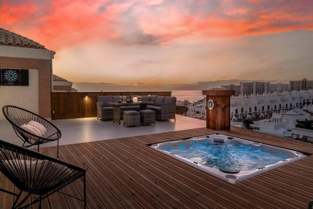 Calma Paraiso Jacuzzi Sea View